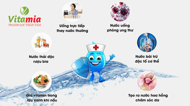Tiến sĩ Gerald Bresnahan cho rằng nước kiềm là một “cuộc cách mạng về sức khỏe” 7 loại nước máy lọc nước Trimion Gracia & Hyper, 7 loại nước tuyệt vời được tạo ra từ máy lọc nước Trim ion Gracia & Hyper, Nhà phân phối máy lọc nước ion kiềm số 1 Việt Nam | Vitamia, Nhà phân phối máy lọc nước ion kiềm số 1 Việt Nam | Vitamia