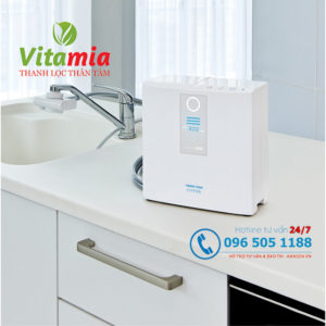 Trim ion Gracia và Hyper là dòng máy lọc nước kiềm đang được thị trường rất ưa chuộng