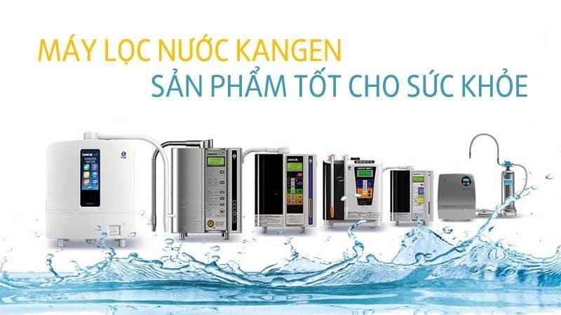 Máy lọc nước Kangen có tốt không? Máy lọc nước Kangen có tốt không?