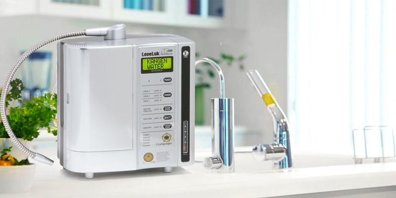 Nước Kangen có khả năng khử trùng tốt Nước Kangen có khả năng khử trùng tốt