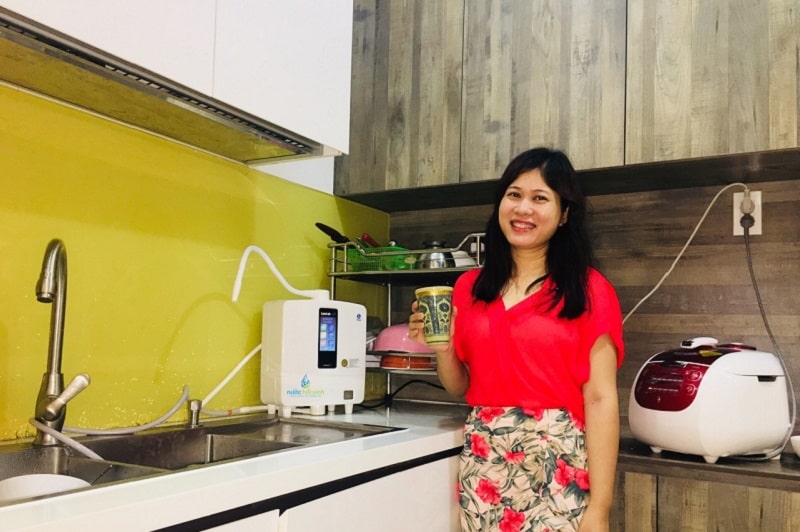 Nước Kangen giúp thanh lọc cơ thể Nước Kangen giúp thanh lọc cơ thể