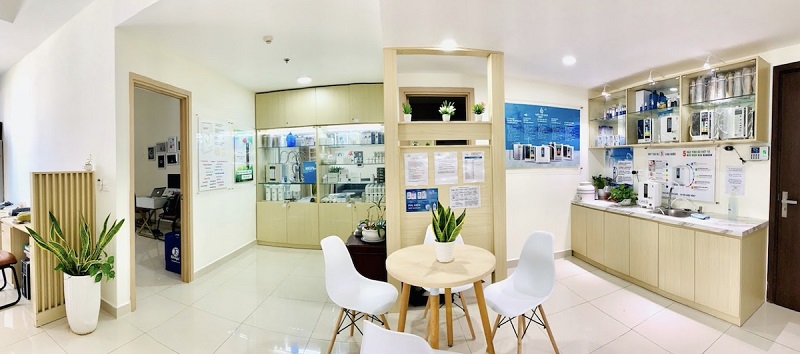 Vitamia hiện đang có showroom trên khắp cả nước