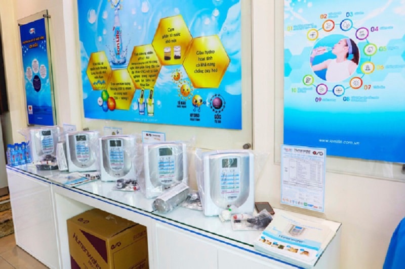 Những lợi ích cơ bản mà máy lọc điện giải mang lại cho con người Điện phân nước, Lợi ích không ngờ mà công nghệ điện phân của máy điện giải mang lại, Nhà phân phối máy lọc nước ion kiềm số 1 Việt Nam | Vitamia
