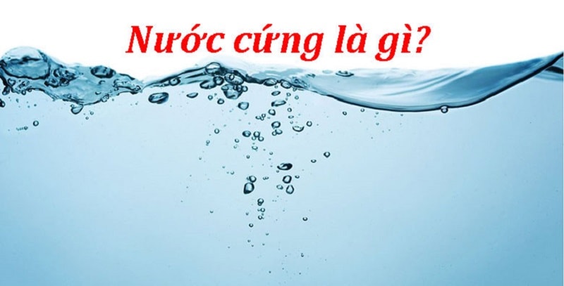 Nước cứng là gì? Phân loại các dòng nước cứng phổ biến Nước cứng là gì, Nước cứng là gì? Tác hại không ngờ của nước cứng ra sao?, Nhà phân phối máy lọc nước ion kiềm số 1 Việt Nam | Vitamia