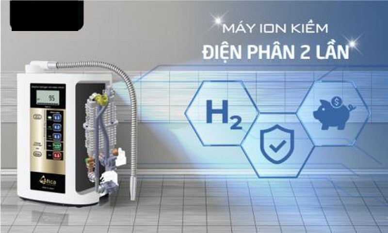 Vai trò quan trọng của công nghệ điện phân nước trong máy điện giải là gì bạn có biết? Điện phân nước, Lợi ích không ngờ mà công nghệ điện phân của máy điện giải mang lại, Nhà phân phối máy lọc nước ion kiềm số 1 Việt Nam | Vitamia