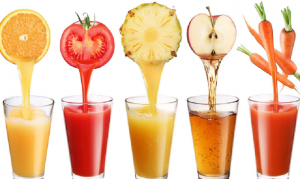 Nước ép trái cây có chứa nhiều đường hơn nước lọc