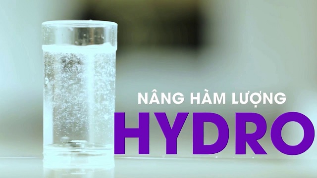 Nước ion kiềm chứa hàng lượng hydro lớn chống oxy hóa Nước ion kiềm chứa hàng lượng hydro lớn chống oxy hóa