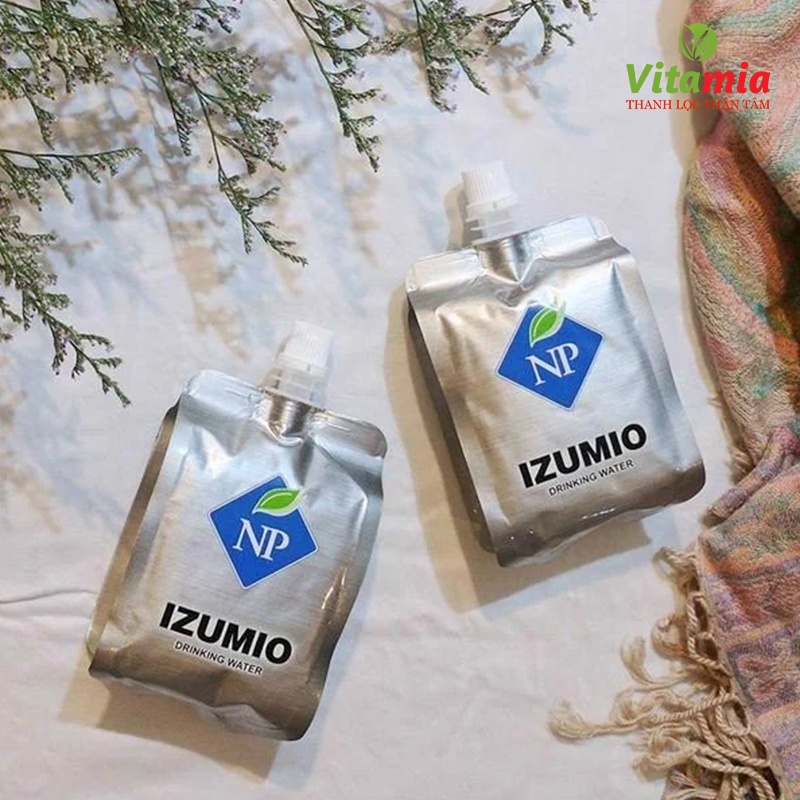 Izumio - nước uống giàu hydro