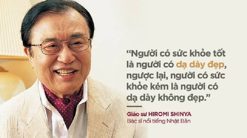 Bác sĩ Hiromi Shinya – Chuyên gia về sống khỏe bằng thực phẩm