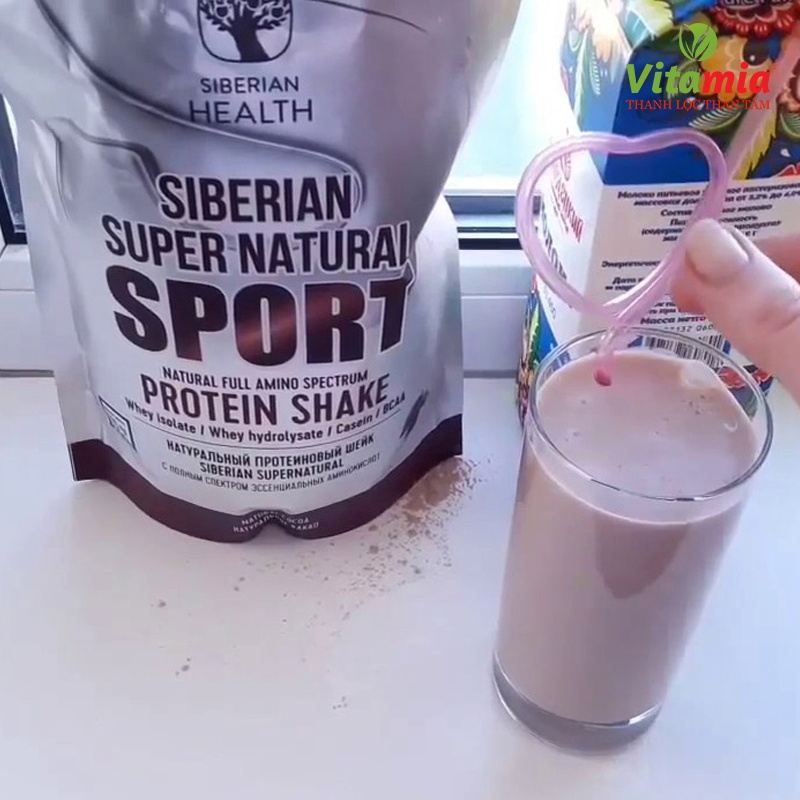 Protein Shake – Bổ sung Protein giúp cơ bắp phát triển