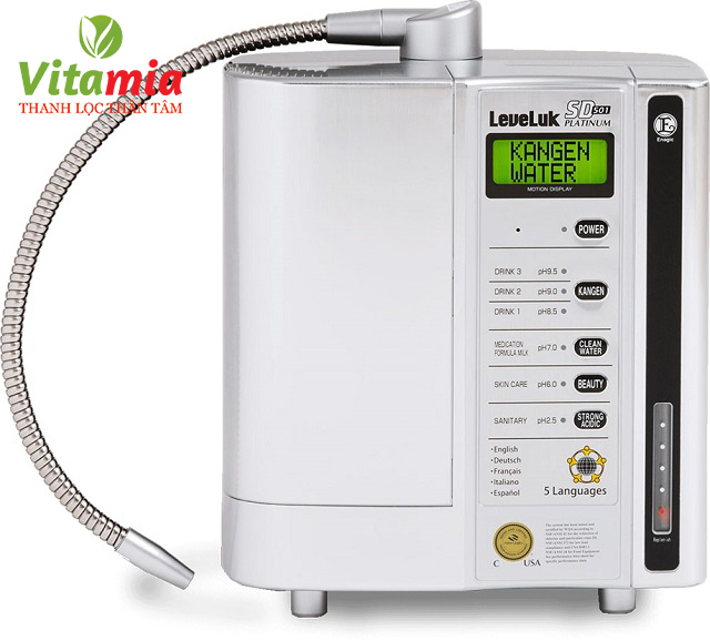 Theo bảng báo giá mới nhất của Vitamia.com.vn, giá của mỗi chiếc máy lọc nước Kangen Platinum sẽ là 118 triệu đồng Theo bảng báo giá mới nhất của Vitamia.com.vn, giá của mỗi chiếc máy lọc nước Kangen Platinum sẽ là 116 triệu đồng