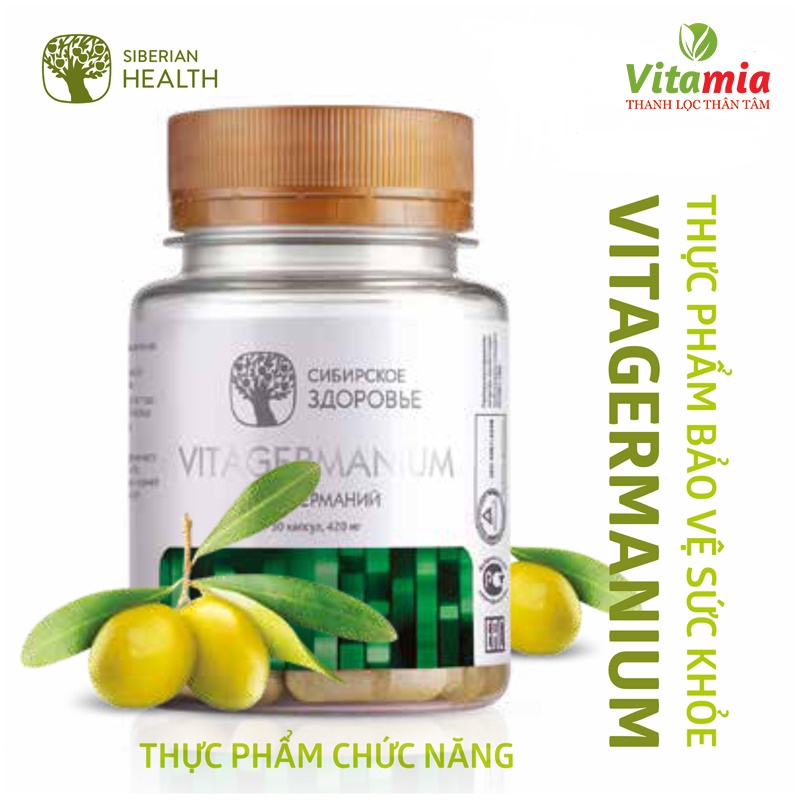 Vita Germanium – Chống lão hóa tế bào cực mạnh