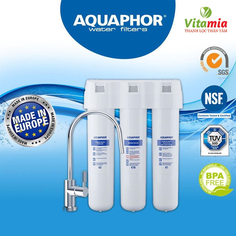 bộ lọc nước cao cấp Aquaphor