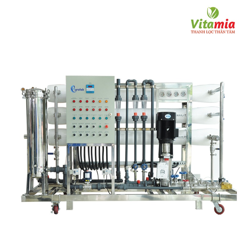 hệ thống xử lý nước chuyên nghiệp dùng cho trường học bệnh viện nhà máy