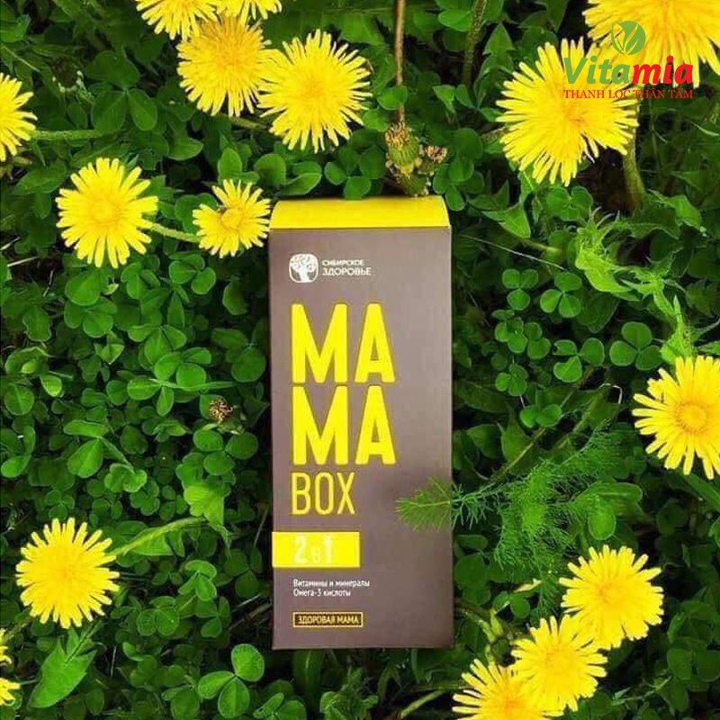 Mama Box – Vitamin và khoáng chất từ thiên nhiên dành cho bà bầu