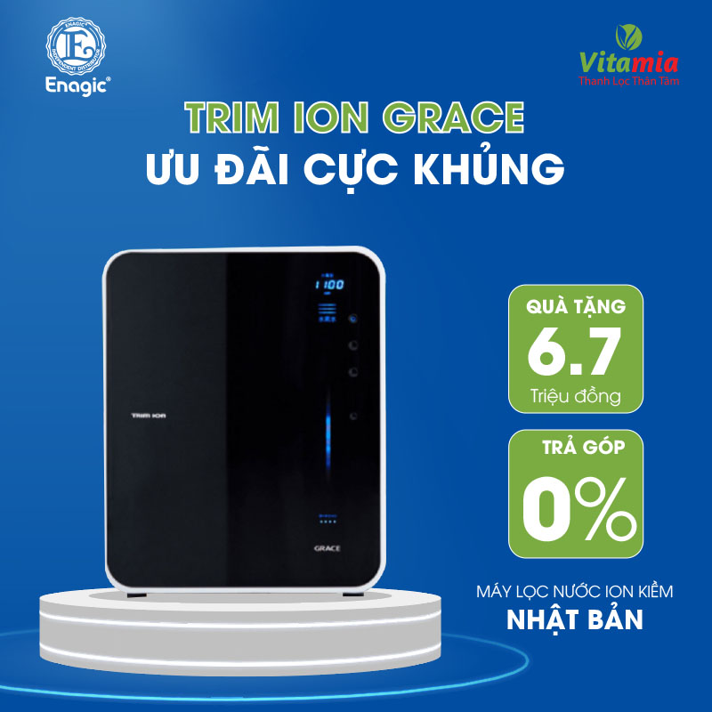 máy lọc nước Trim Ion Grace
