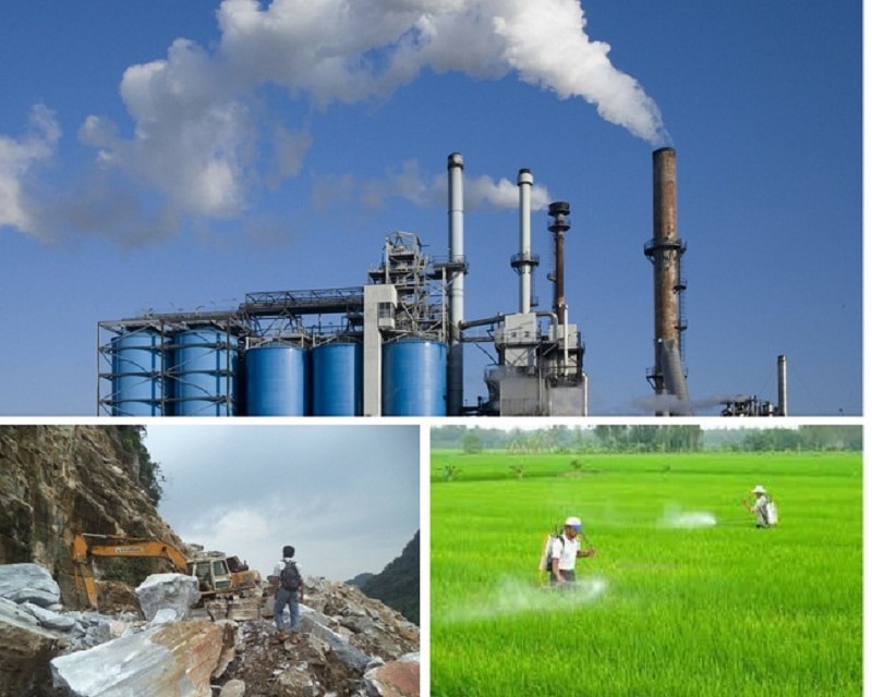 Những nguyên nhân gây ra tình trạng nước nhiễm kim loại nặng Những nguyên nhân gây ra tình trạng nước nhiễm kim loại nặng