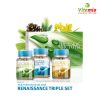 Siberian Health: Thanh lọc cơ thể với Renaissance Triple Set