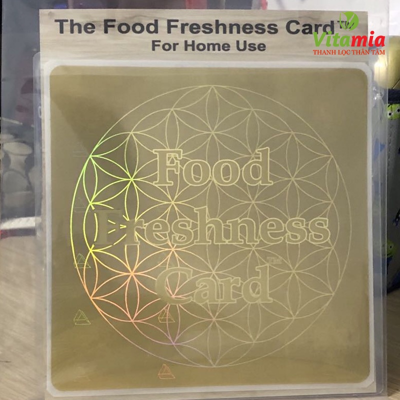 Thẻ Giữ Thực Phẩm Tươi Lâu – The Food Freshness Card