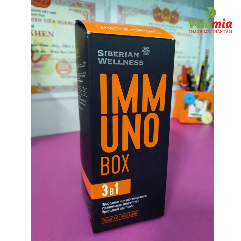 thực phẩm chức năng Immuno Box
