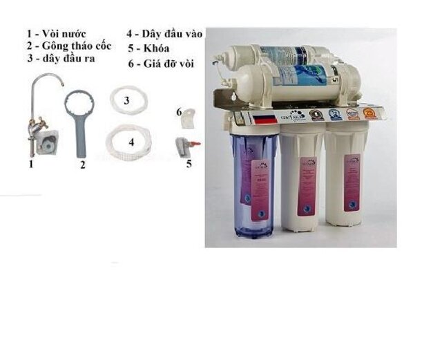 Cấu tạo chi tiết của loại máy lọc nước Alkaline Cấu tạo chi tiết của loại máy lọc nước Alkaline