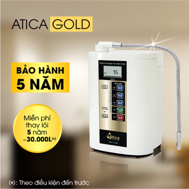 Máy lọc nước Atica Gold Máy lọc nước Atica Gold