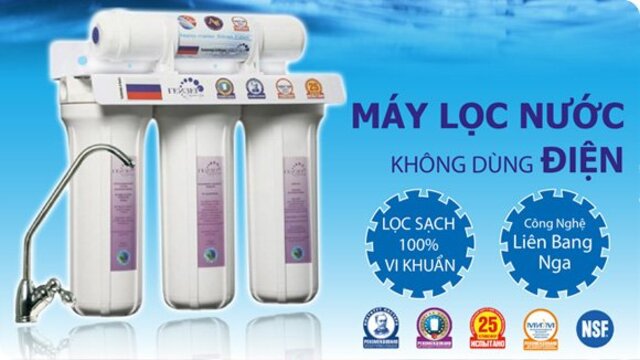 Máy lọc nước Geyser nhập khẩu nguyên chiếc từ Nga Máy lọc nước Geyser nhập khẩu nguyên chiếc từ Nga