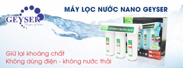 Máy lọc nước không dùng điện Máy lọc nước không dùng điện