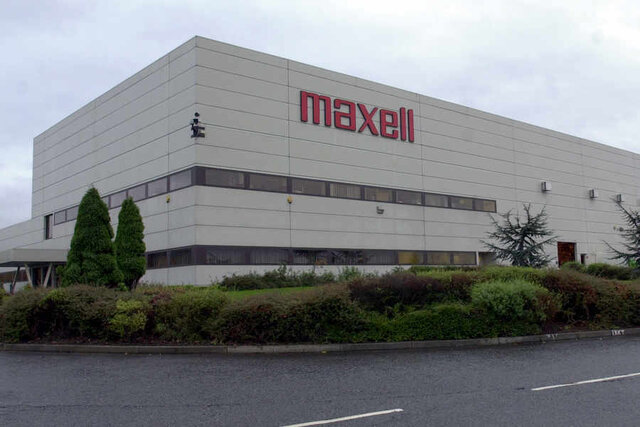 Nhà máy sản xuất máy lọc nước Maxell Nhà máy sản xuất máy lọc nước Maxell