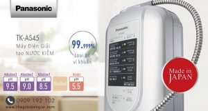 Máy lọc nước ion kiềm Panasonic TK AS45