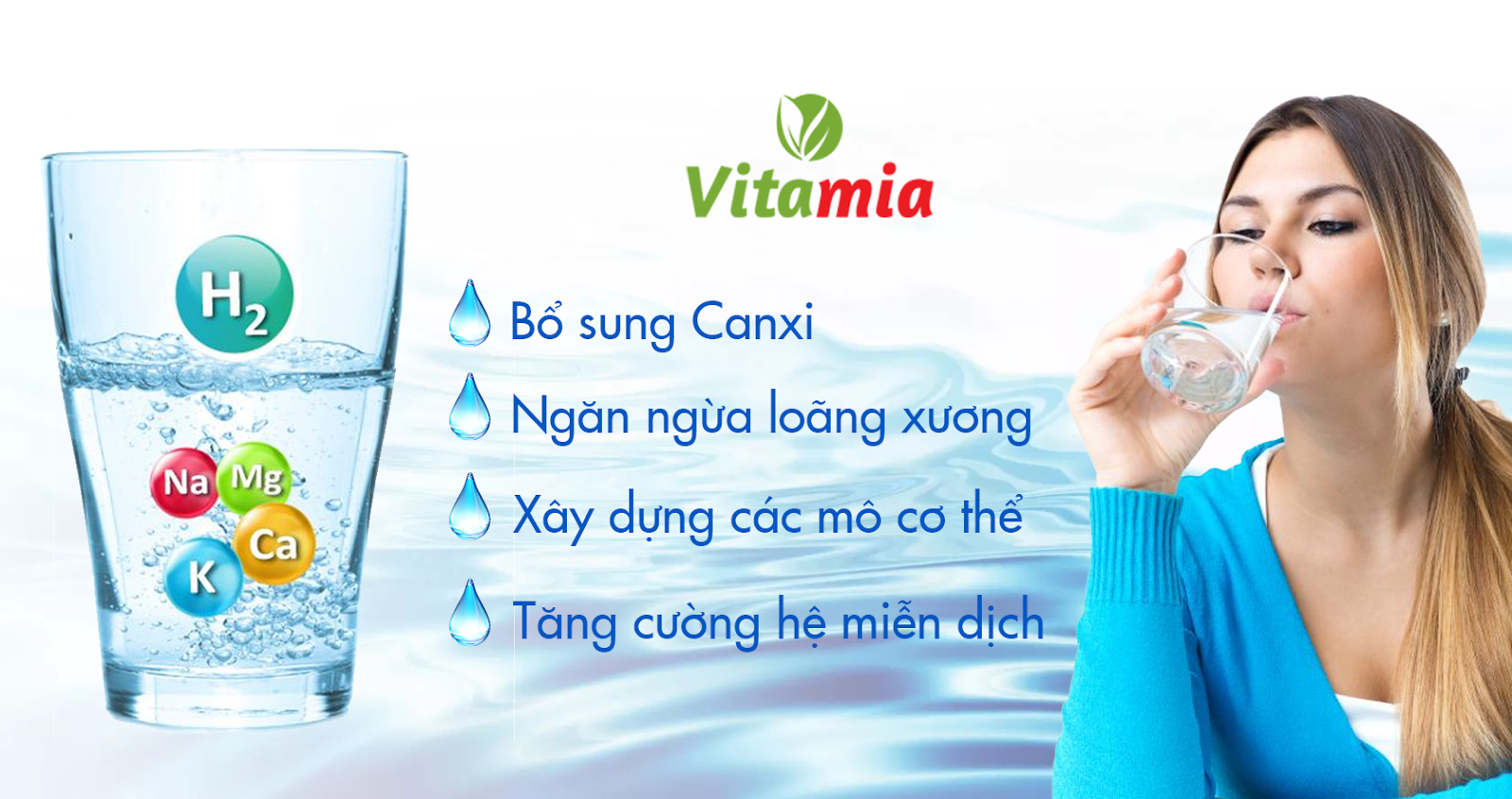 Công dụng của các loại nước Kangen