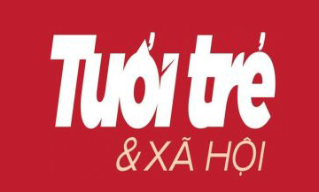 Logo báo Tuổi Trẻ và xã hội