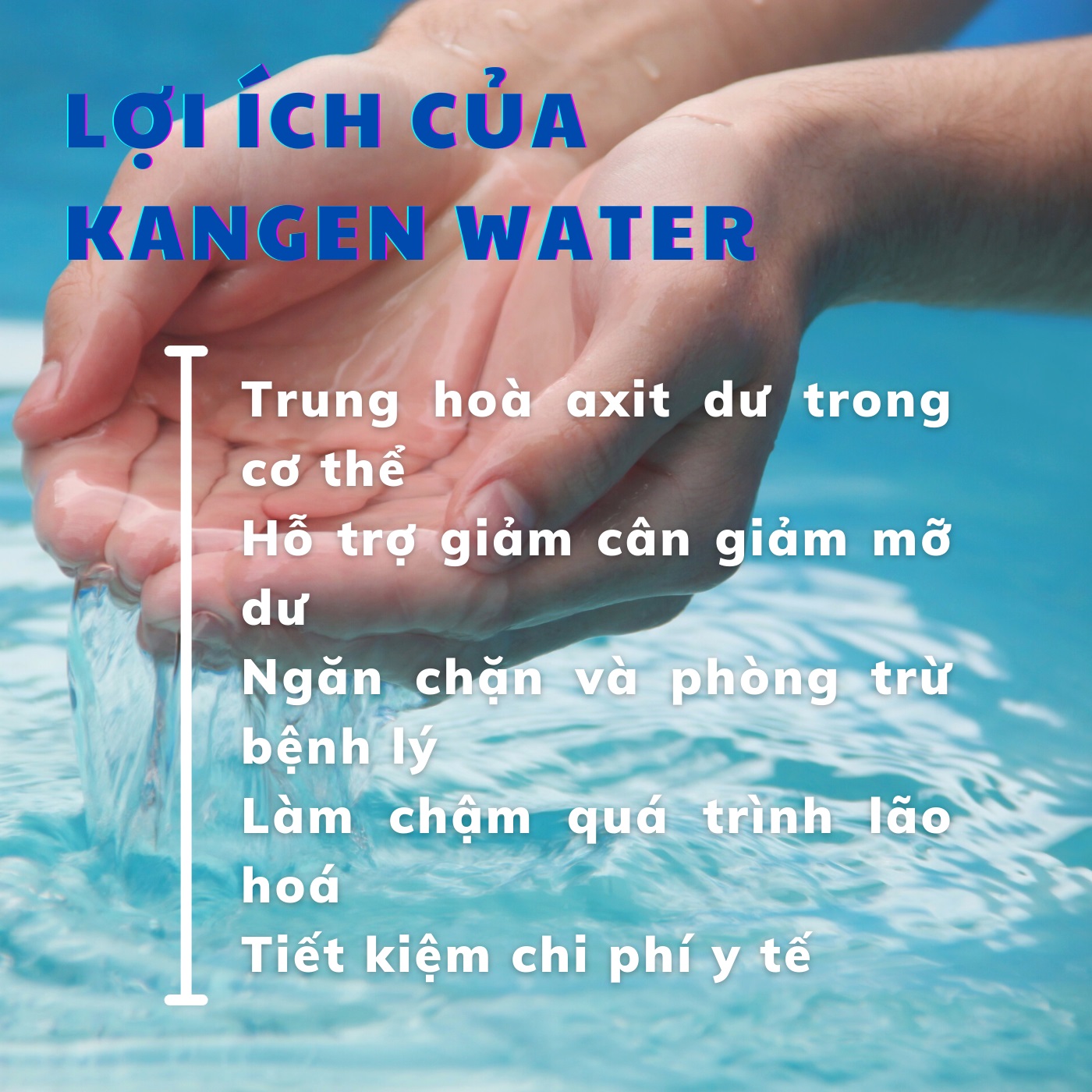 Những lợi ích "vàng" nước Kangen mang lại cho sức khỏe