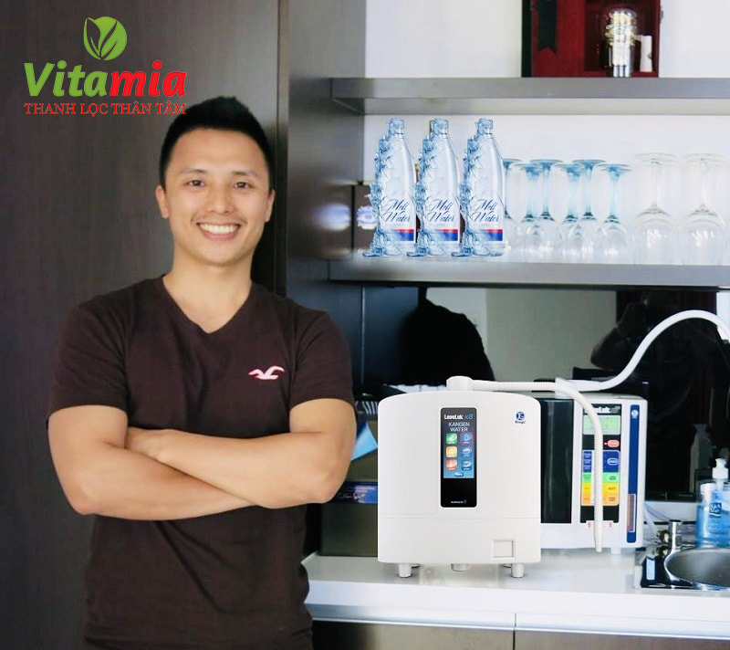 Trần Khánh Hải - CEO Vitamia