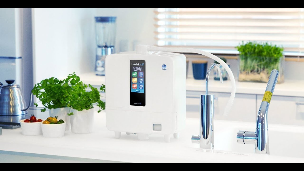 Máy lọc nước Kangen Leveluk K8