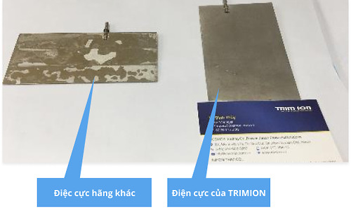 Công nghệ phủ titan giúp duy trì tuổi thọ của máy lọc nước Trim ion