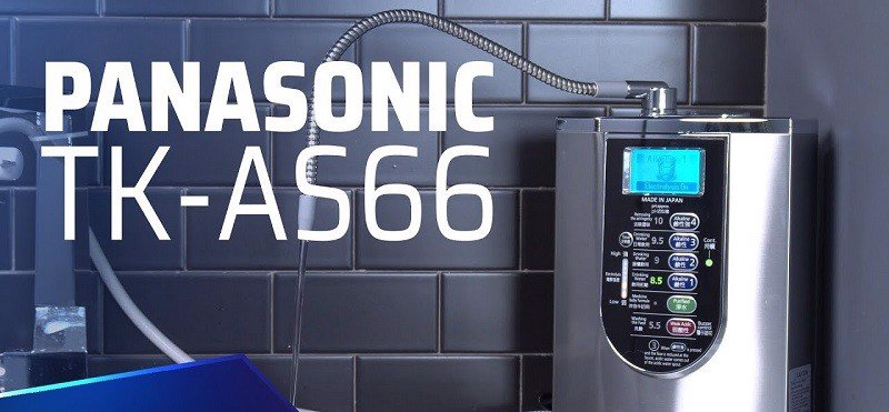 Panasonic TK-AS66 là dòng máy lọc nước điện giải hiện đại