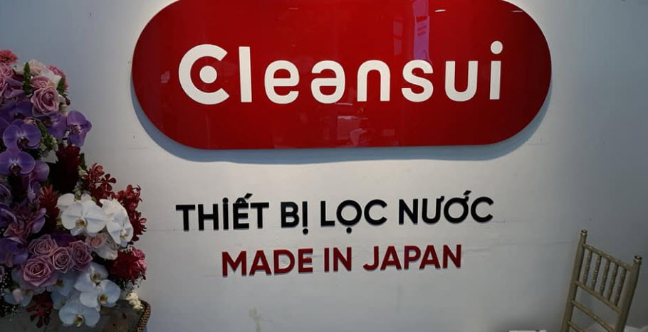 Máy lọc nước Mitsubishi Cleansui là tinh hoa của tập đoàn Mitsubishi Cleansui