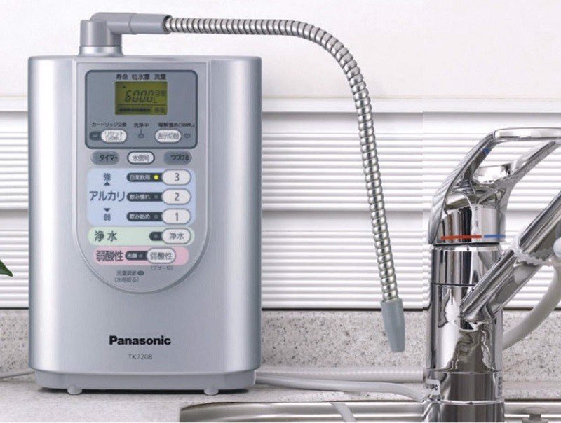Panasonic TK-AS45 là mẫu máy lọc nước ion kiềm tốt nhất của hãng Panasonic