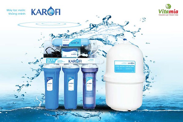 Máy lọc nước RO Karofi là một trong những thương hiệu máy lọc nước RO nổi tiếng trên thị trường