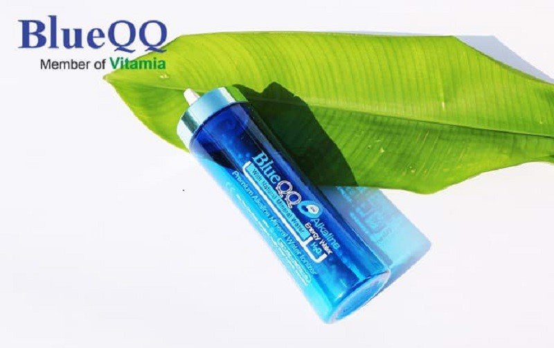 Bình nước BlueQQ xuất hiện vì sức khỏe người tiêu dùng