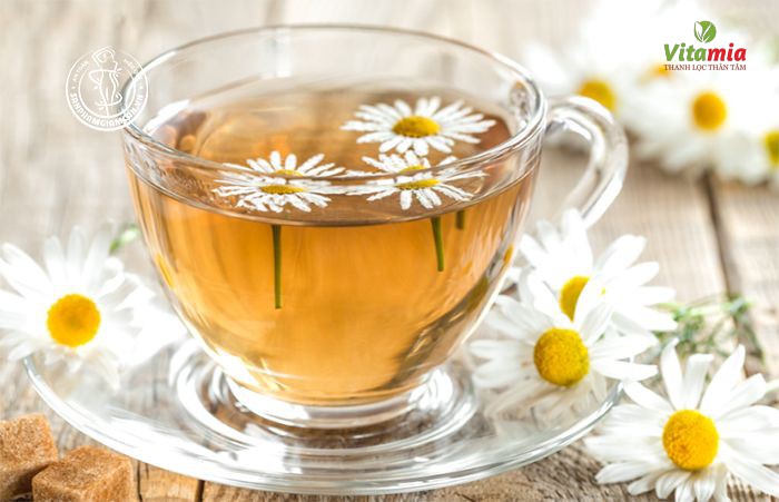Cách pha trà hoa cúc truyền thống
