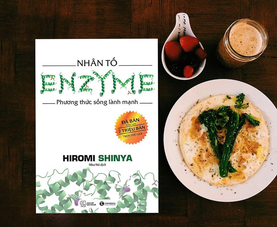 Sách Nhân tố Enzyme bán chạy nhất của bác sĩ Hiromi Shinya