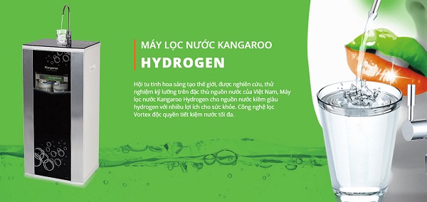 giá máy lọc nước Kangaroo Hydrogen