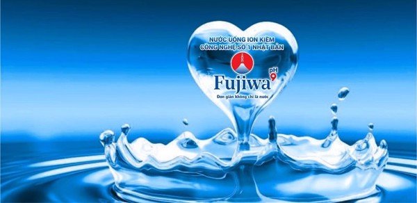 Nước ion kiềm Fujiwa mang lại nhiều lợi ích vượt trội cho sức khỏe