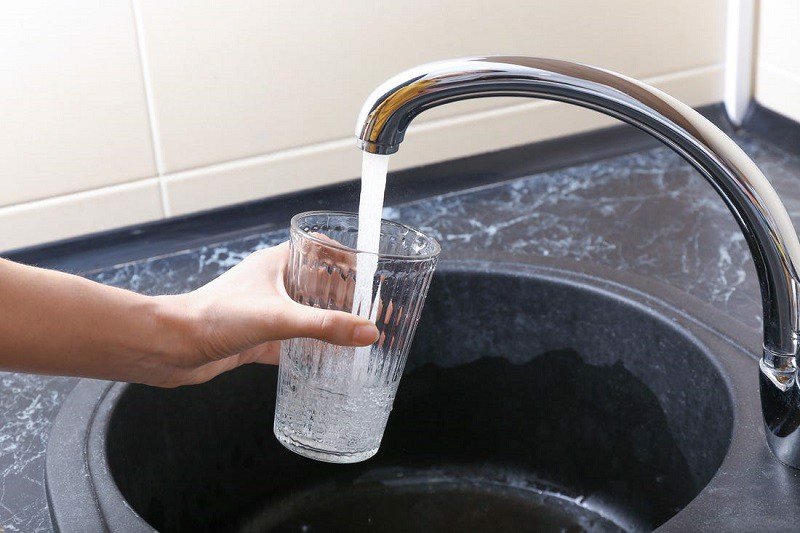 Nước máy hay tap water hình thành từ công nghệ lọc nước vật lý