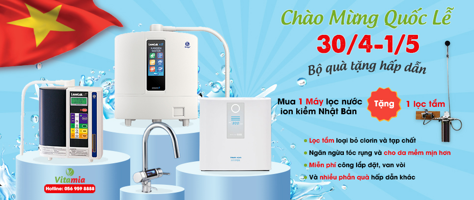 Ưu đãi 30/4- 1/5 - VITAMIA