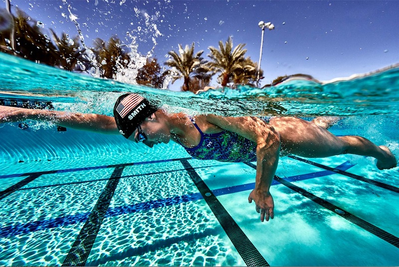 Bơi lội là môn thể thao mùa hè được ưa chuộng