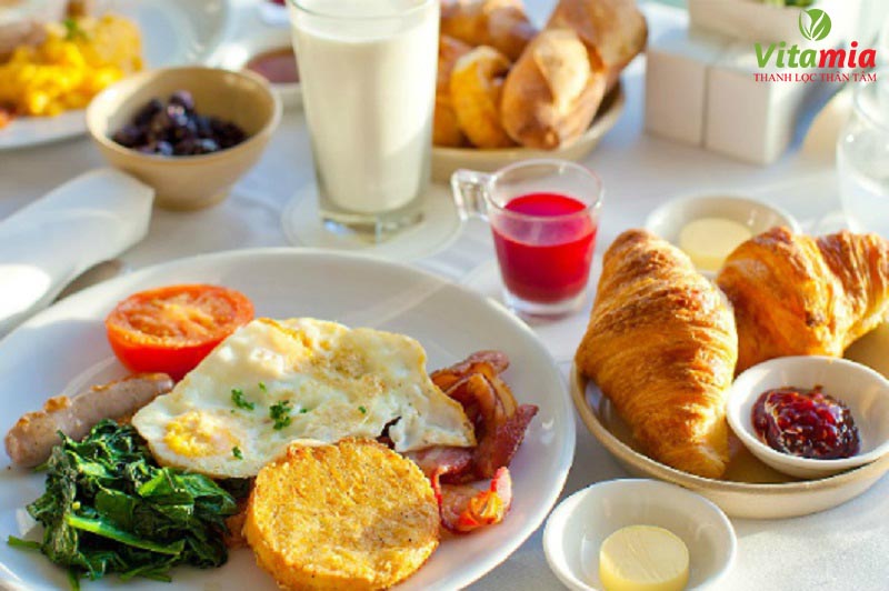 Bữa sáng nên ăn gì để tăng cân?