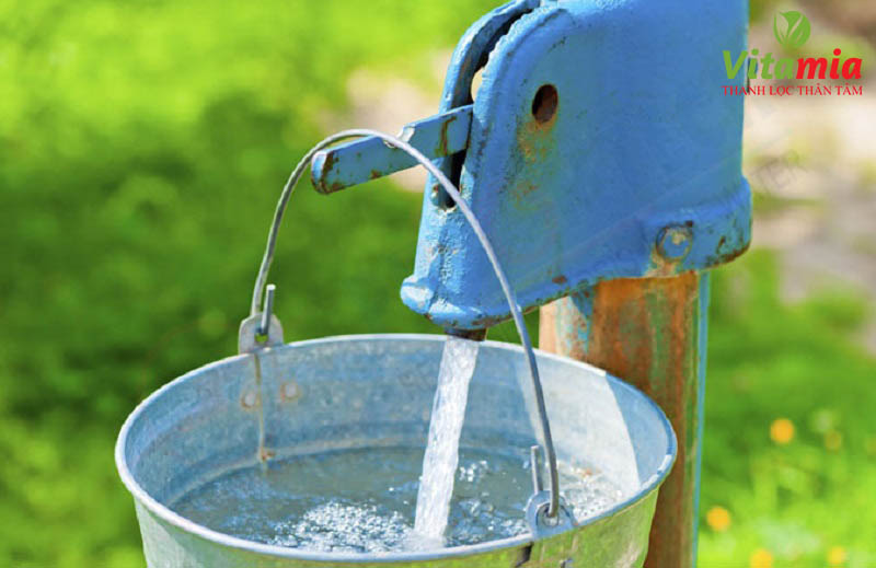 Chất lượng nước không đảm bảo lâu ngày gây ra cặn bẩn trong ống nước